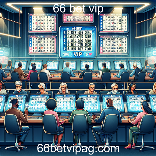 Descubra o Bingo Virtual no 66 bet vip: diversão garantida!