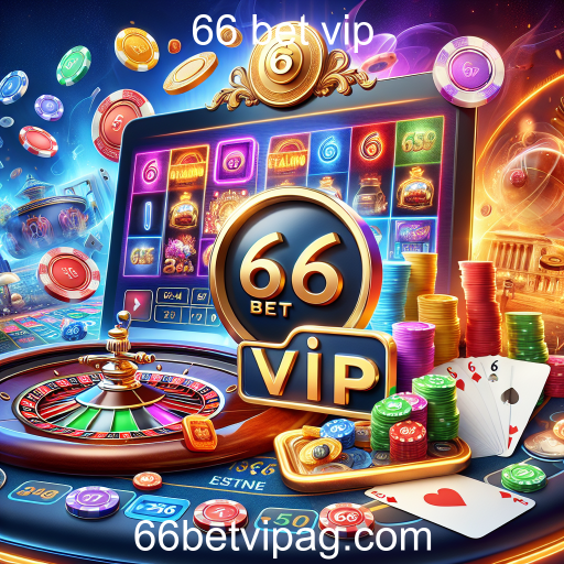 Descubra o Mundo do Cassino Online na 66 Bet VIP