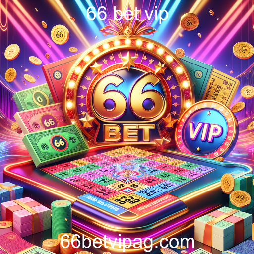 A Emoção das Loterias no 66 Bet VIP