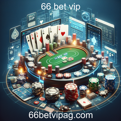Explore o Mundo do Poker Online na 66 Bet VIP